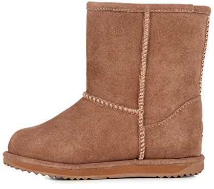 EMU Brumby Lo, Stivali Classici Unisex-Bambini, Marrone (Oak), 35 EU