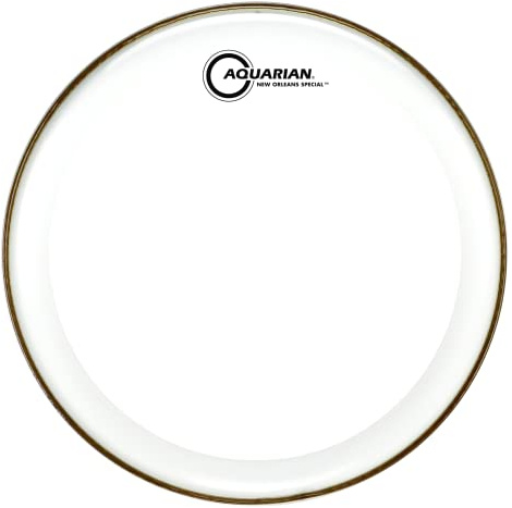 Aquarian NOS14 New Orleans Series - 14 inch - Clear