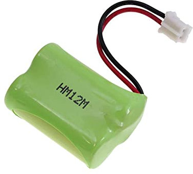 Akku für Audioline DECT 7800 Micro, 2,4V, NiMH