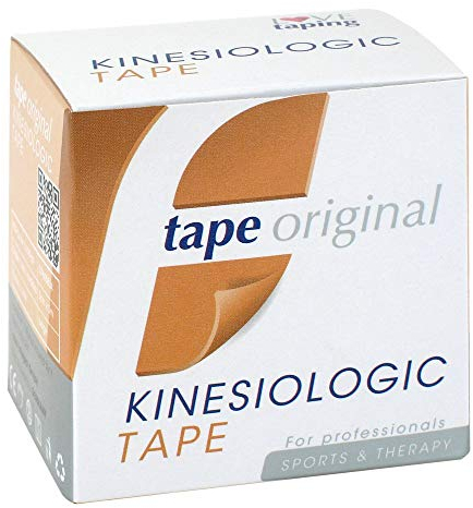 KINESIOLOGIC tape original 5 cmx5 m beige 1 St