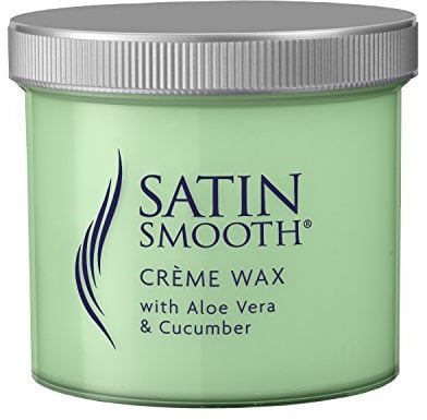 Babyliss Pro Satin Smooth Creme Wax with Aloe Vera and Cucumber 450g