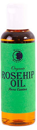 Mystic Moments Rosehip Organisch Trägeröl - 125ml - 100% Reines
