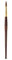 Escoda Reserva aquarelle et acrylique pinceau martre martre-Tajmyr souligné rond; taille 4/0 taille-
