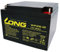 Kung Long WP26-12 Blei Akku 12 Volt 26 AH