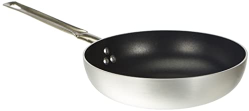 Pentole Agnelli Padella Alluminio, Metallo, Argento, 24 cm