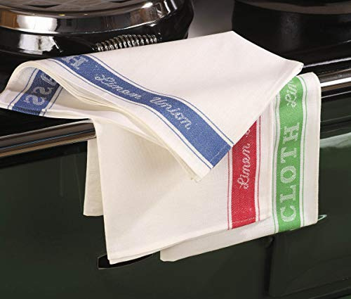 Samuel Lamont Linen Union Glass Cloth Green