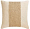 The HomeCentric Handgefertigt Naturfarben Kissen Decken, Jute Cord Kissen Decken, 45x45 cm Werfen Kissenbezuge, Platz Baumwolle Leinen Kissenbezuge, Zeitgenossisch Kissenbezuge - Linen Memories