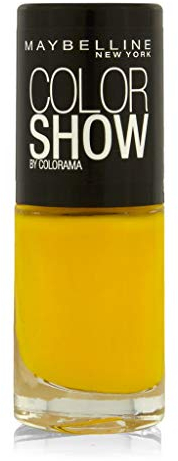 Gemey Maybelline Colorshow Nagellack 749 Electric Yellow