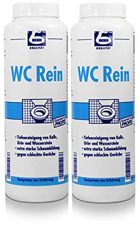 2x Dr. Becher WC Rein 1 kg
