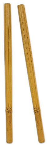 Beistle Puili Sticks, 20-Inch, Multicolor