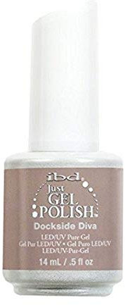 IBD Just Gel Nail Polish UV, Dockside Diva