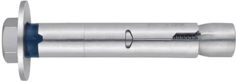 INDEX Fixing Systems 50 Stück CH-A2 Anti-Verankerungen für hohe Lasten, rostfrei A2, M12 x 110 mm, Ø 16 mm
