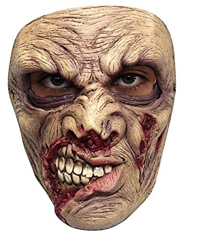Générique mahal645 – Maske Zombie beängstigend Latex Erwachsene – Einheitsgröße