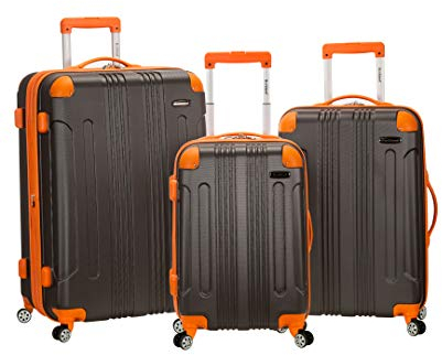 Rockland London Hardside Spinner Wheel Gepäck, anthrazit, Einheitsgröße, London Hardside Spinner Wheel Gepäck