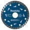 Makita D-41626 115 x 22.23 mm Wave Diamond Blade - Multi-Colour