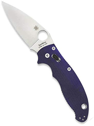Spyderco Manix 2 Blue G-10 PE