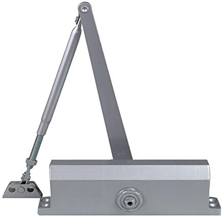 Dynasty Hardware 3000-alum Commercial Grade Türschließer, Größe 3 Spring, gespritztem Aluminium