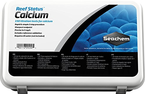 Seachem Reef Status Calcium-Test-Set