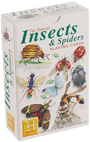 Heritage Playing Cards Insects and Spiders Playing Cards