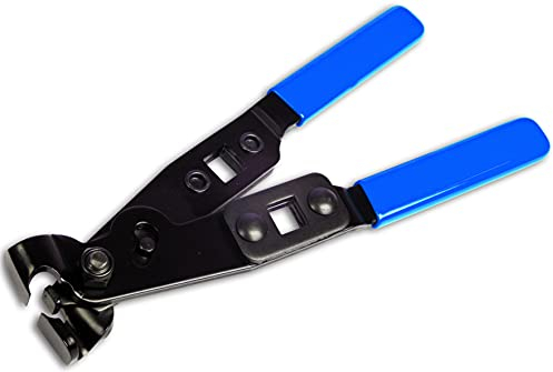 Laser 4136 Cv Boot Clamp Pliers,Blue,32 x 106 x 312 millimetres