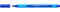 Schneider Schreibgeräte Kugelschreiber Slider Edge, Kappenmodell, M, Blau, Schaftfarbe: Cyan-Blau, 1 Stück