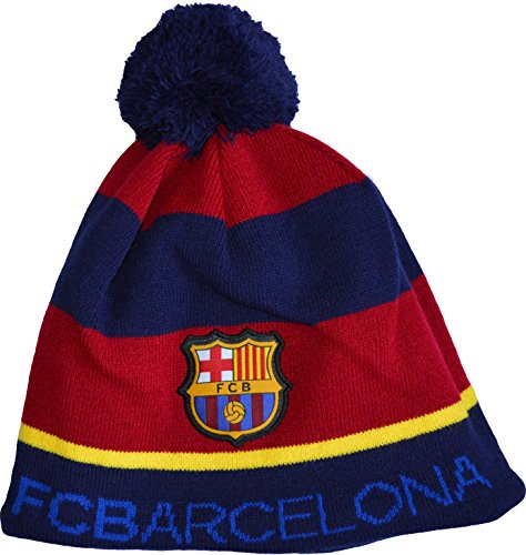 Mütze Barça, offizielle Kollektion, FC Barcelona, Fußball-Liga, Spanien