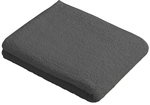 Vossen 1160660741 New Generation Badetuch, Größe: 100 x 150 cm, dunkelgrau