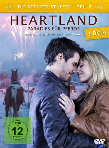 Heartland - Paradies für Pferde - Staffel 6/Teil 2 [3 DVDs]
