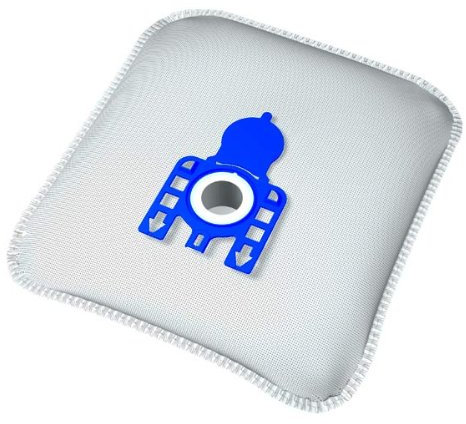 McFilter I 20 Staubsaugerbeutel kompatibel mit Miele S8 - Serie, S 8340 Ecoline, S8 Parkett & Co, S 5000-S 5999, S5 EcoComfort, S5 EcoLIne, S5 Premium, S5 Vitality