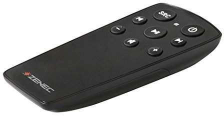 Zenec EACC-RC1 - ZENEC Z-EACC-RC1 'Maxi IR Remote'