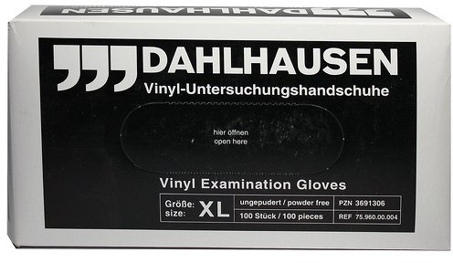 VINYL Handschuhe ungepudert Gr.XL 100 St