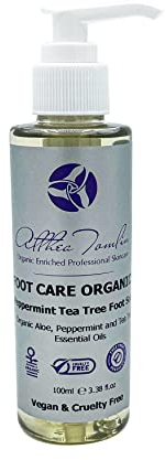 Organic hard skin soak, vegan soak dry feet cracked heels, peppermint soak, foaming soak removes dry skin feet, foot soak cracked heels. Lockable pump