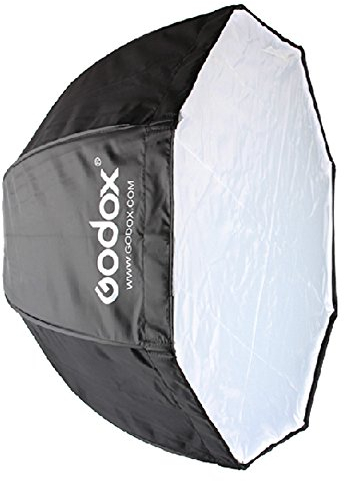 Godox 80cm / 31.5in Octagon Softbox Umbrella Brolly Reflektor für Blitzgerät