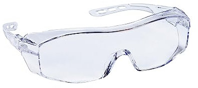 Peltor Gafas deportivas transparentes sobre el cristal