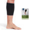 NEOtech Care Molletière protège-mollet - Ultra légère, élastique et matériau respirant - Compression médium (Noire, Taille S, 1 Unité)