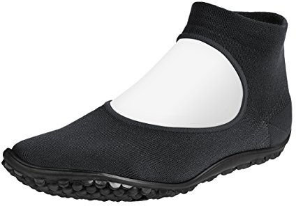 leguano Ballerina schwarz – Leichter Barfußschuh für Damen