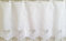 Arinosa Scheibengardine Landhaus Herzen Transparenteinsatz Bordüre 18, 45 oder 60 cm Höhe/Br. ab 1 Meter, Höhe:60