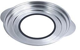 G S D Haushaltsgeräte 40 109 Unterlage für Passiermaschine aus Edelstahl