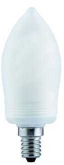 7W Paulmann 880.61 Candle Kerze ESL Energiesparlampe E14, 2700K, warm-weiß EEK:B