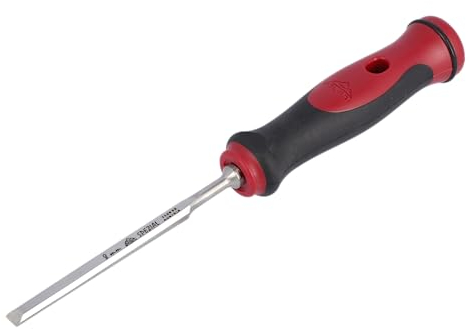 Stubai 356008 Spez. Stemmeisen schwedische Form 2K Heft 8 mm, mehrfarbig