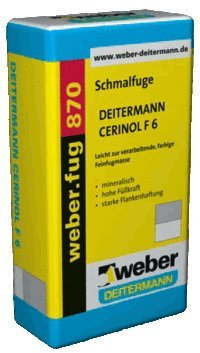 Weber.fug 870 – Joint étroit