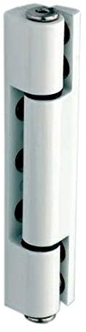 Bisagra para puerta (115 mm, uPVC)
