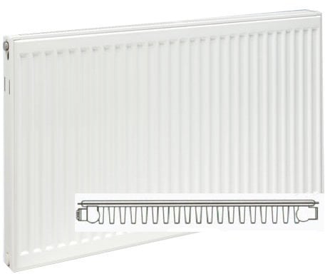 Prorad 411604 Radiator Type 11 Single Convector, White, 600 x 400 mm