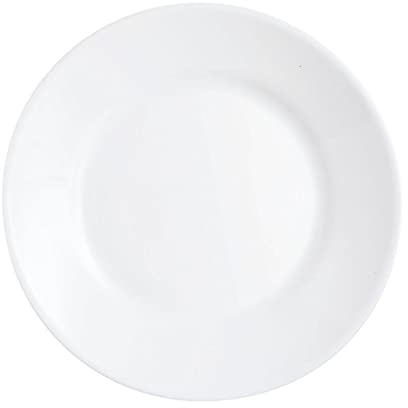Arcoroc Assiette Plate en Opale Restaurant 19,5 CM