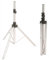 Trépied pliable en aluminium de 80 cm pour parabole de camping, camping-car, caravane