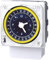 Alpha QRD 230 V. Interruptor HORARIO ANALOGICO con Reserva.Diario 16(4) A