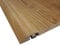 Solid Oak Pre (lacquered) & Un Finished 'Ramp' Threshold/Moulding / Door Strip/Door Bar/Cover Strip (Pre - Finished (Satin) with plastic fixing trim