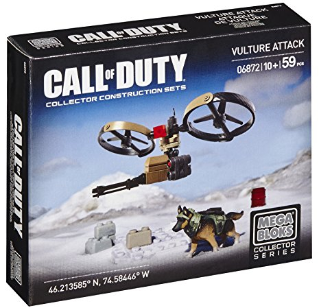 Mega Bloks Call of Duty Unidades Apoyo
