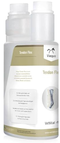 VetVital Viequo Tendon-Flex | 1 l | Ergänzungsfuttermittel für Pferde | Mit MSM & Vitamin C