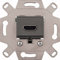 Merten meg4583 – 0000 HDMI Grey Socket-Outlet – Socket-outlets